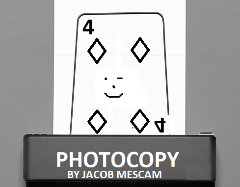 Photocopy by Jacob Mescam (Instant Download) - Click Image to Close